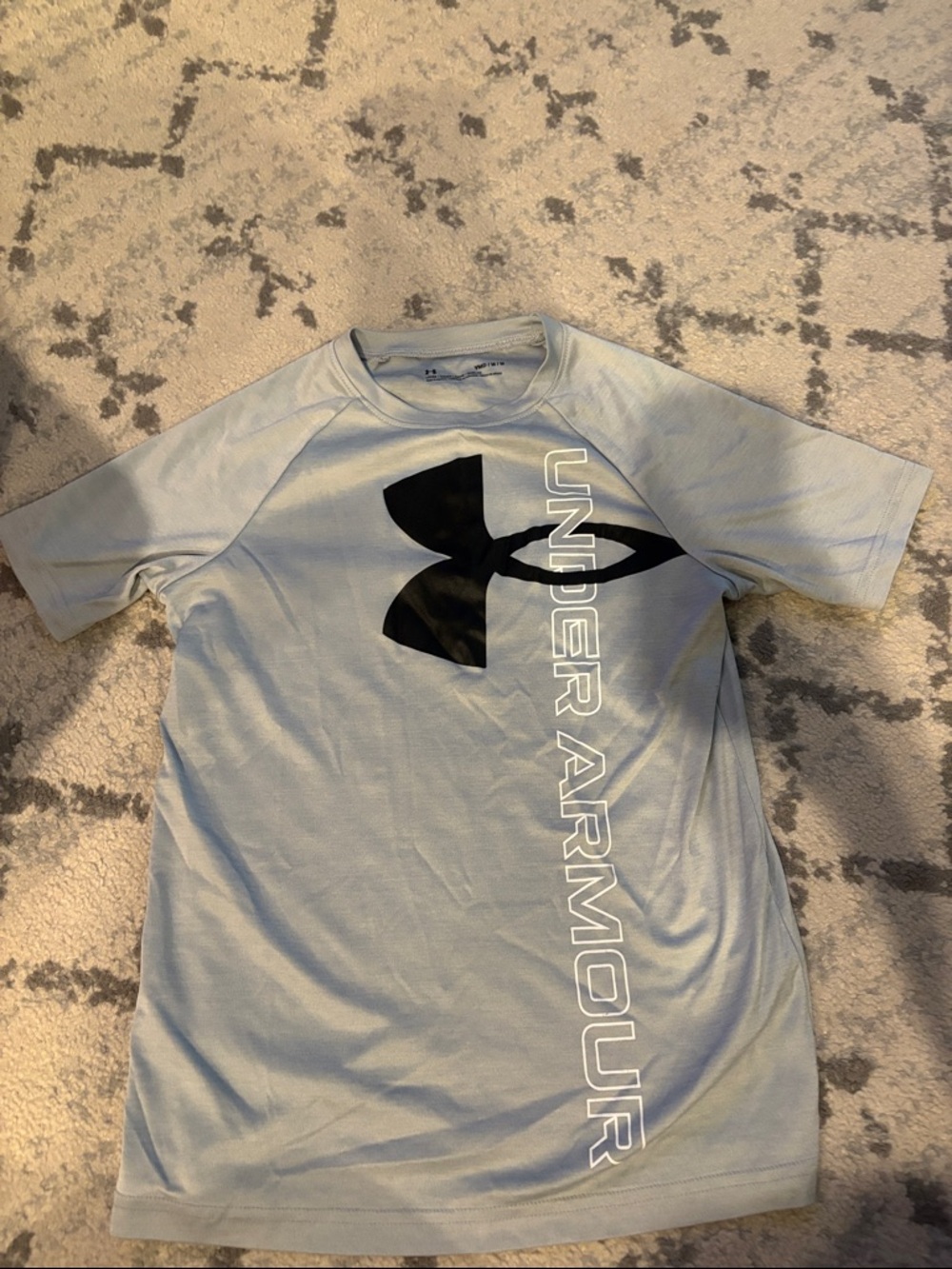 Under Armour Boy’s Logo Performance T-Shirt